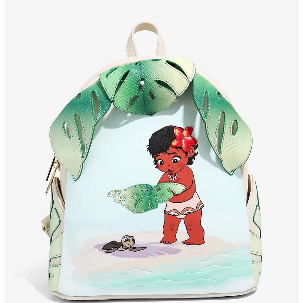 Moana Danielle Nicole backpack and card holder